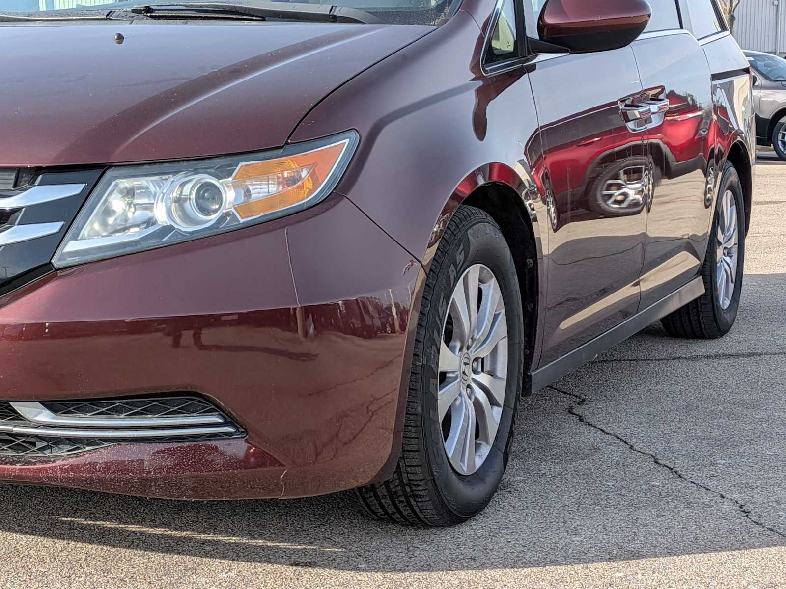 Thumbnail: 2017 Honda Odyssey - 10