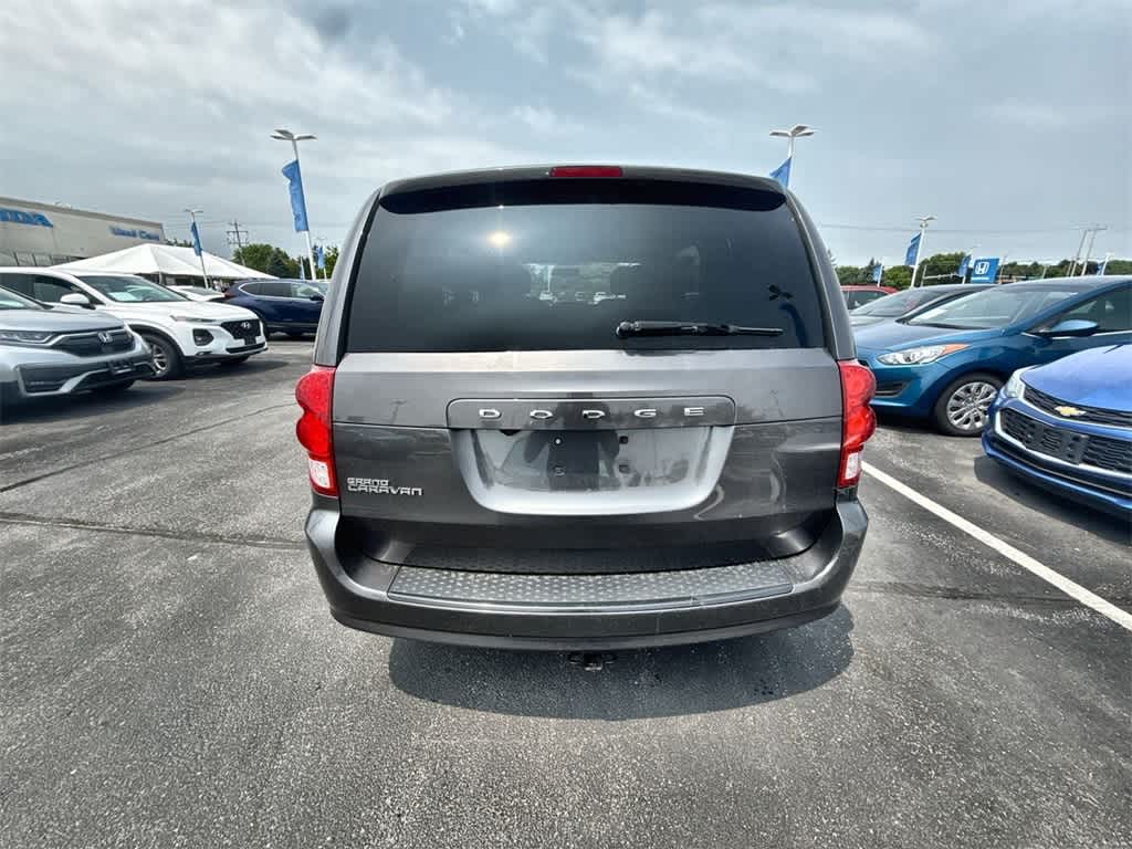 2017 Dodge Grand Caravan SE 5