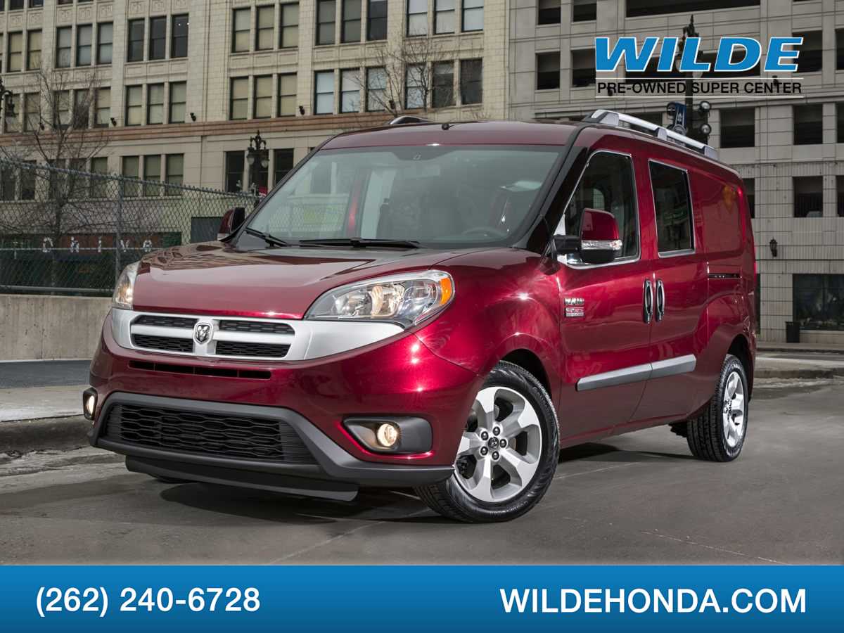 2018 RAM ProMaster City Tradesman -
                  Waukesha, WI