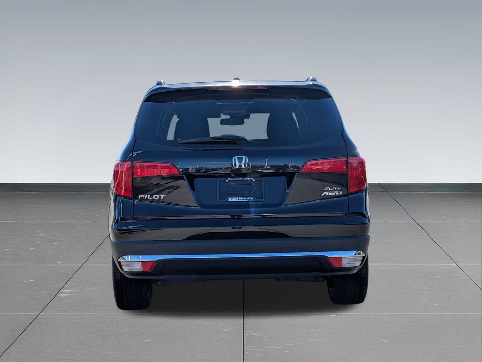 Thumbnail: 2018 Honda Pilot - 5