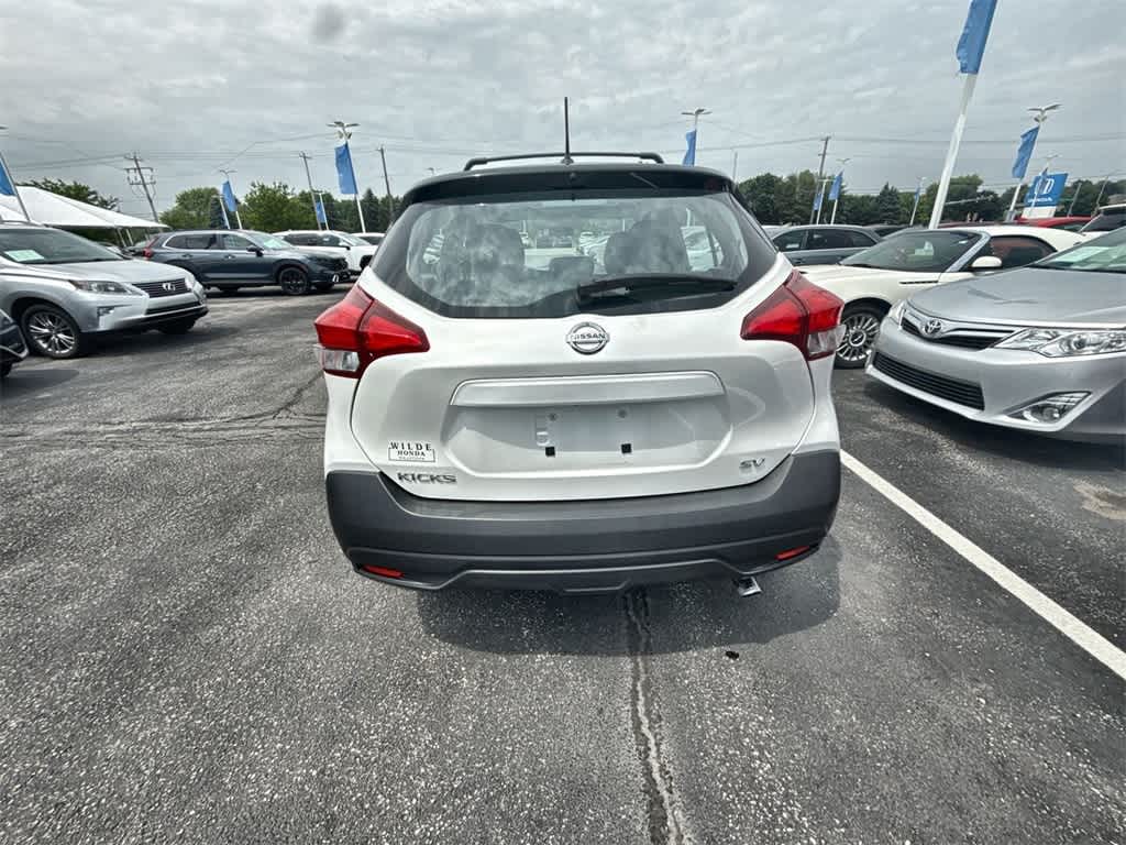 2018 Nissan Kicks SV 5