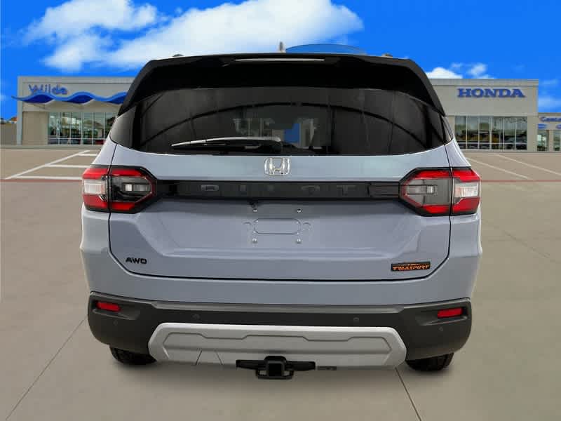 2025 Honda Pilot TrailSport photo 4