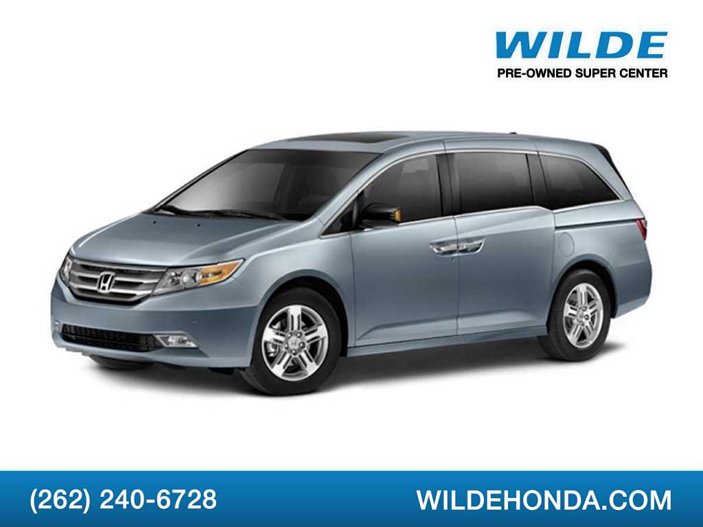 2012 Honda Odyssey Touring -
                  Waukesha, WI