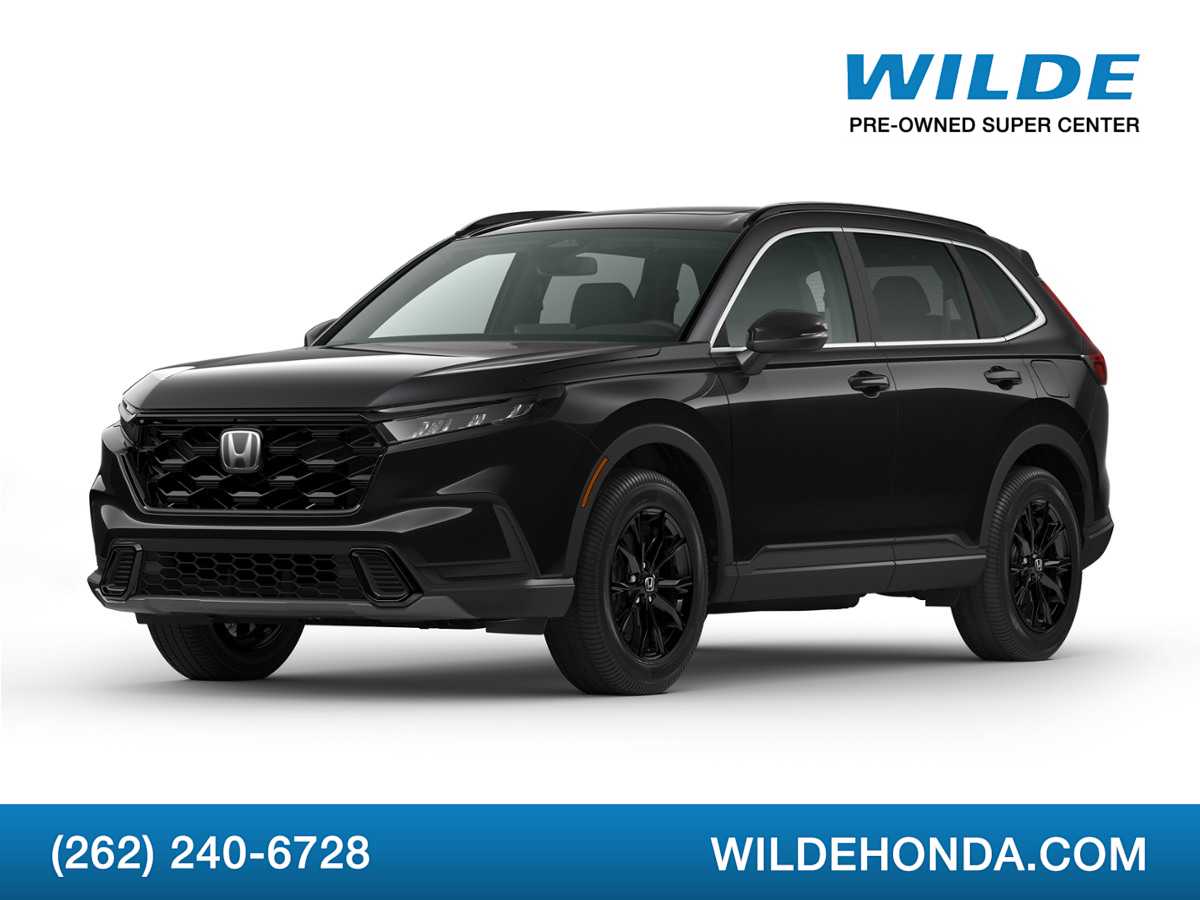 2024 Honda CR-V Hybrid Sport AWD's photo