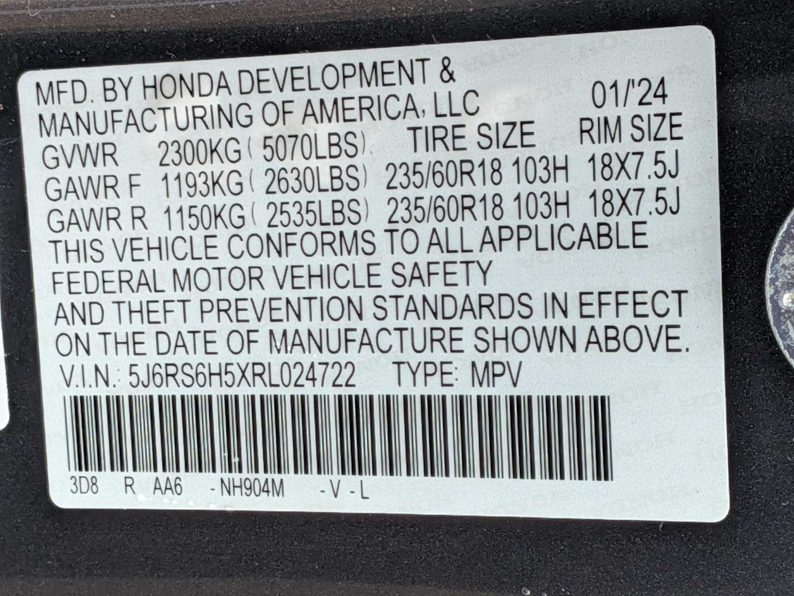 Thumbnail: 2024 Honda CR-V - 32
