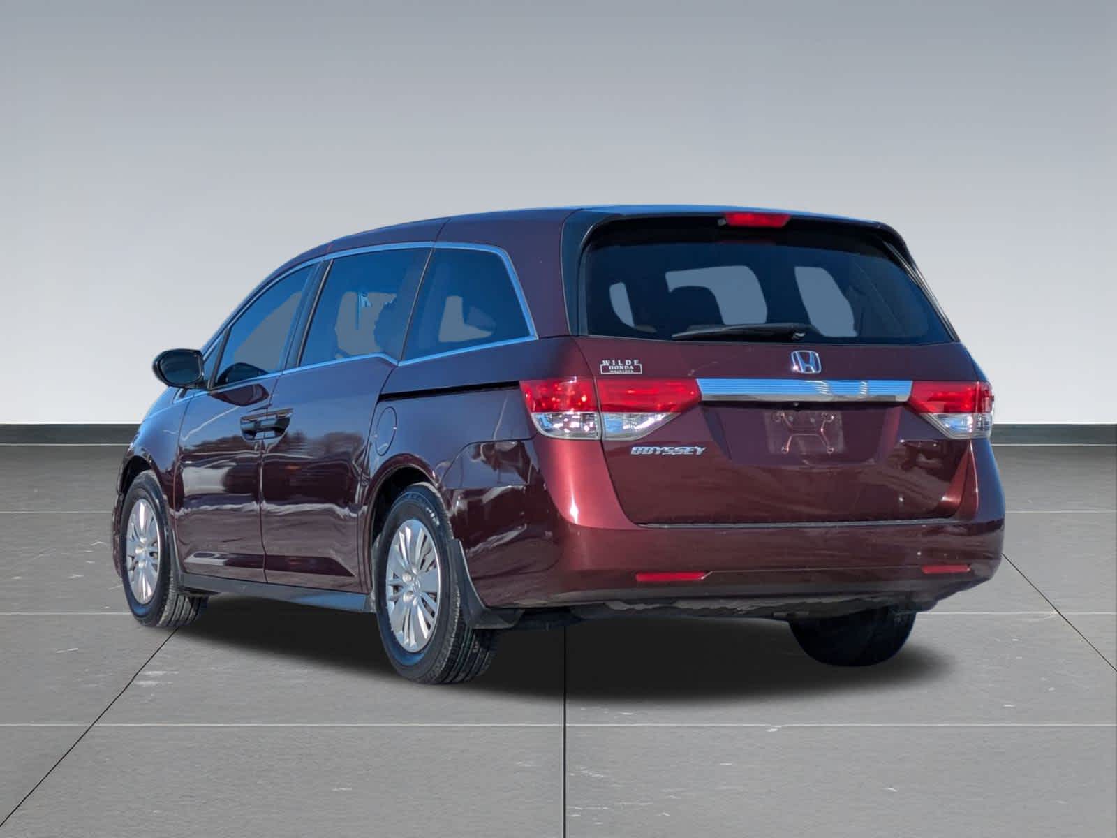 Thumbnail: 2016 Honda Odyssey - 4