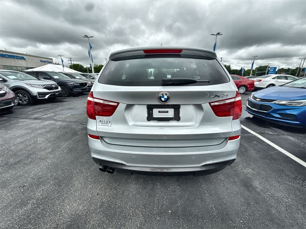 2016 BMW X3 xDrive35i 5