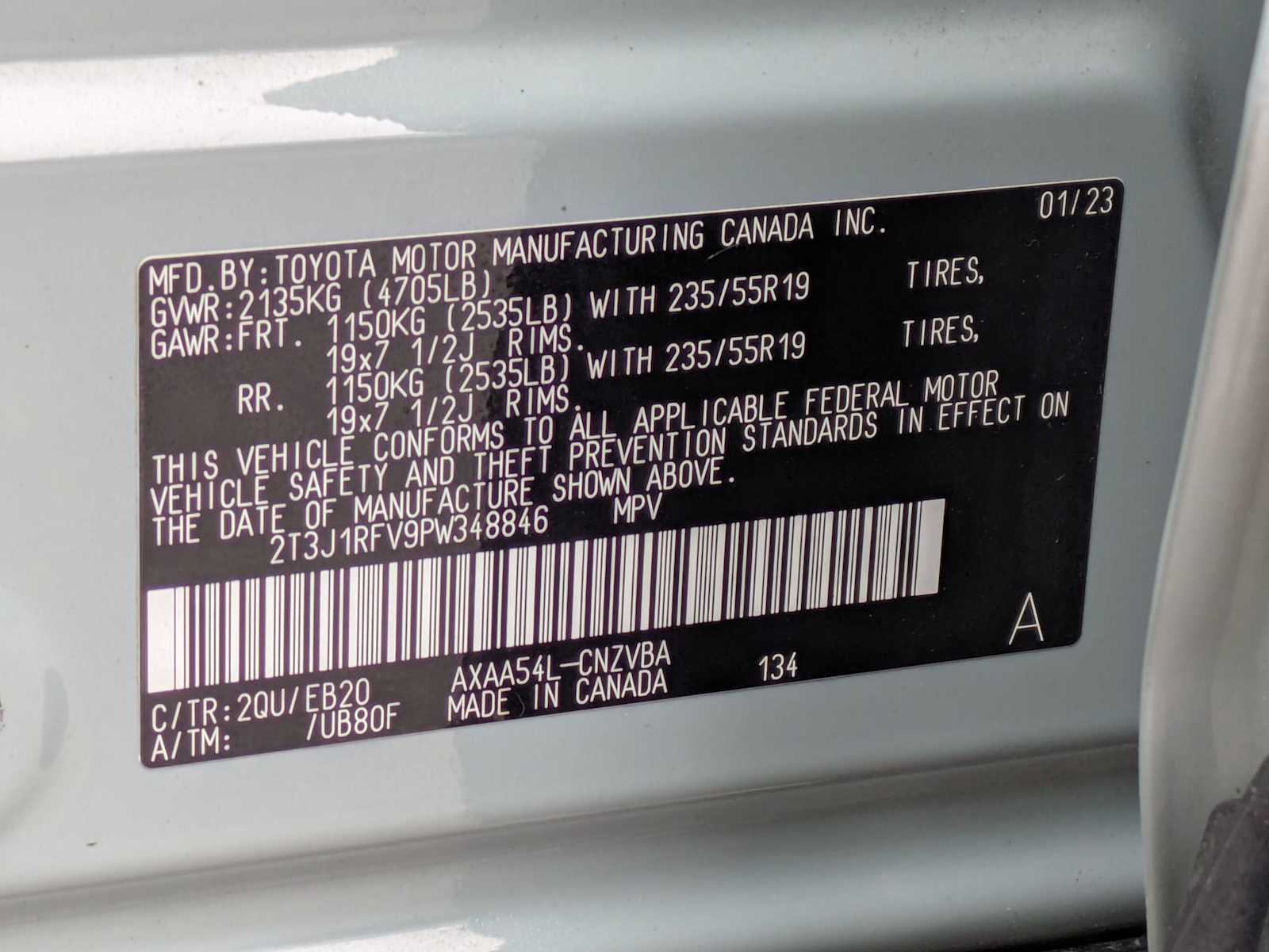 Thumbnail: 2023 Toyota RAV4 - 35