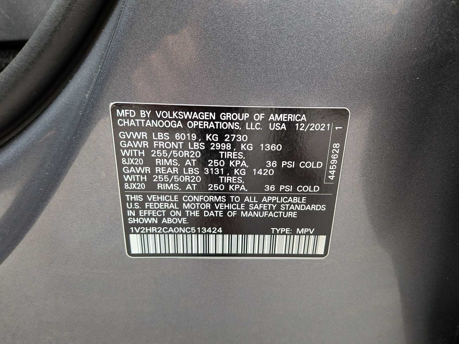 Thumbnail: 2022 Volkswagen Atlas - 34