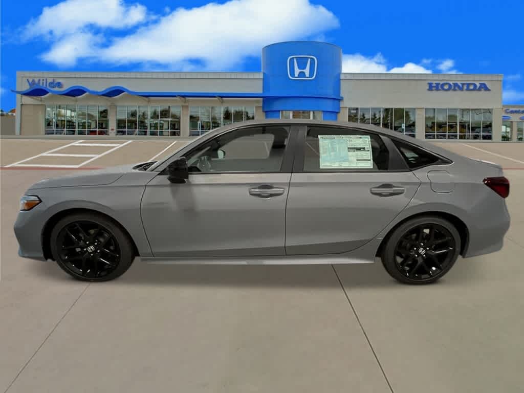 New 2026 Honda Civic Sport Sedan