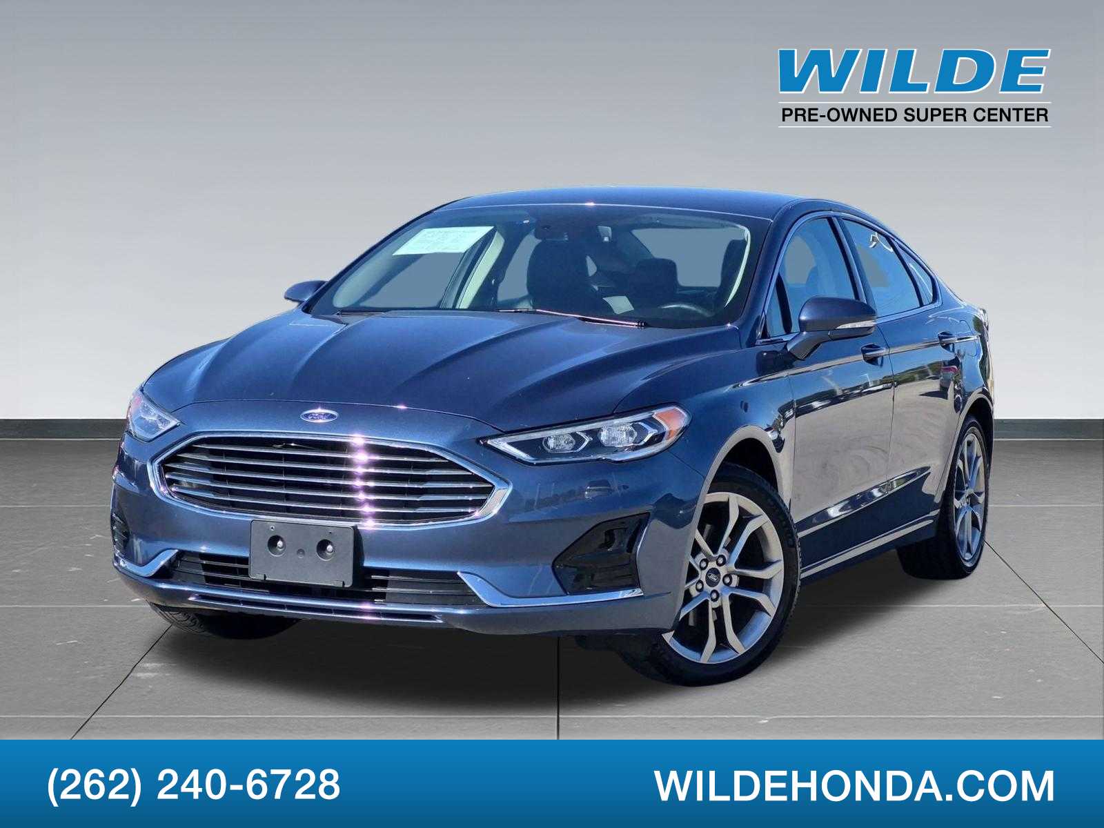 2019 Ford Fusion SEL