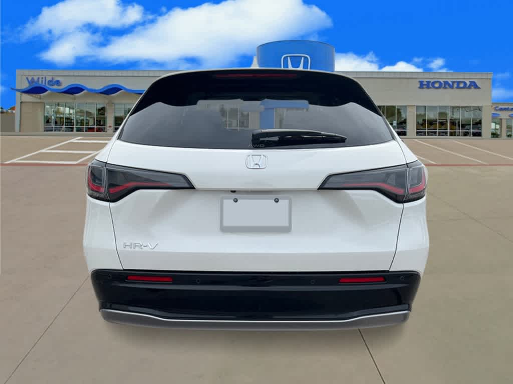 2026 Honda HR-V EX-L 4