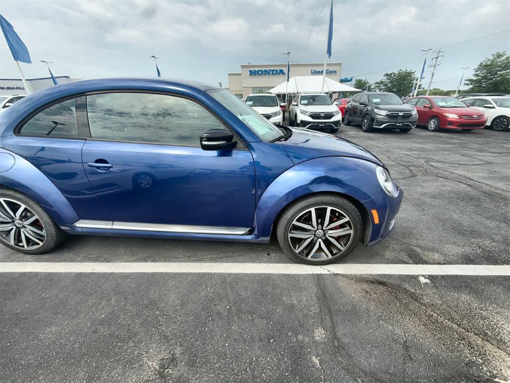 2012 Volkswagen Beetle  8