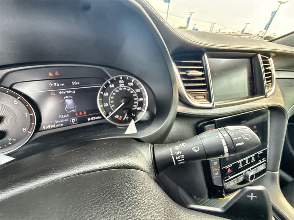 2020 INFINITI QX50 Essential 25
