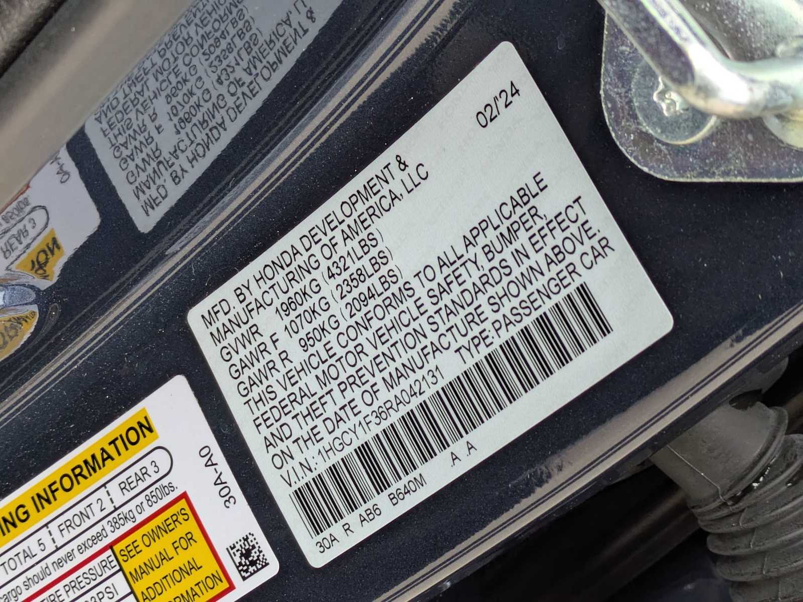 Thumbnail: 2024 Honda Accord - 35