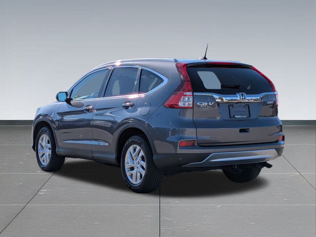 Used 2015 Honda CR-V EX-L AWD SUV