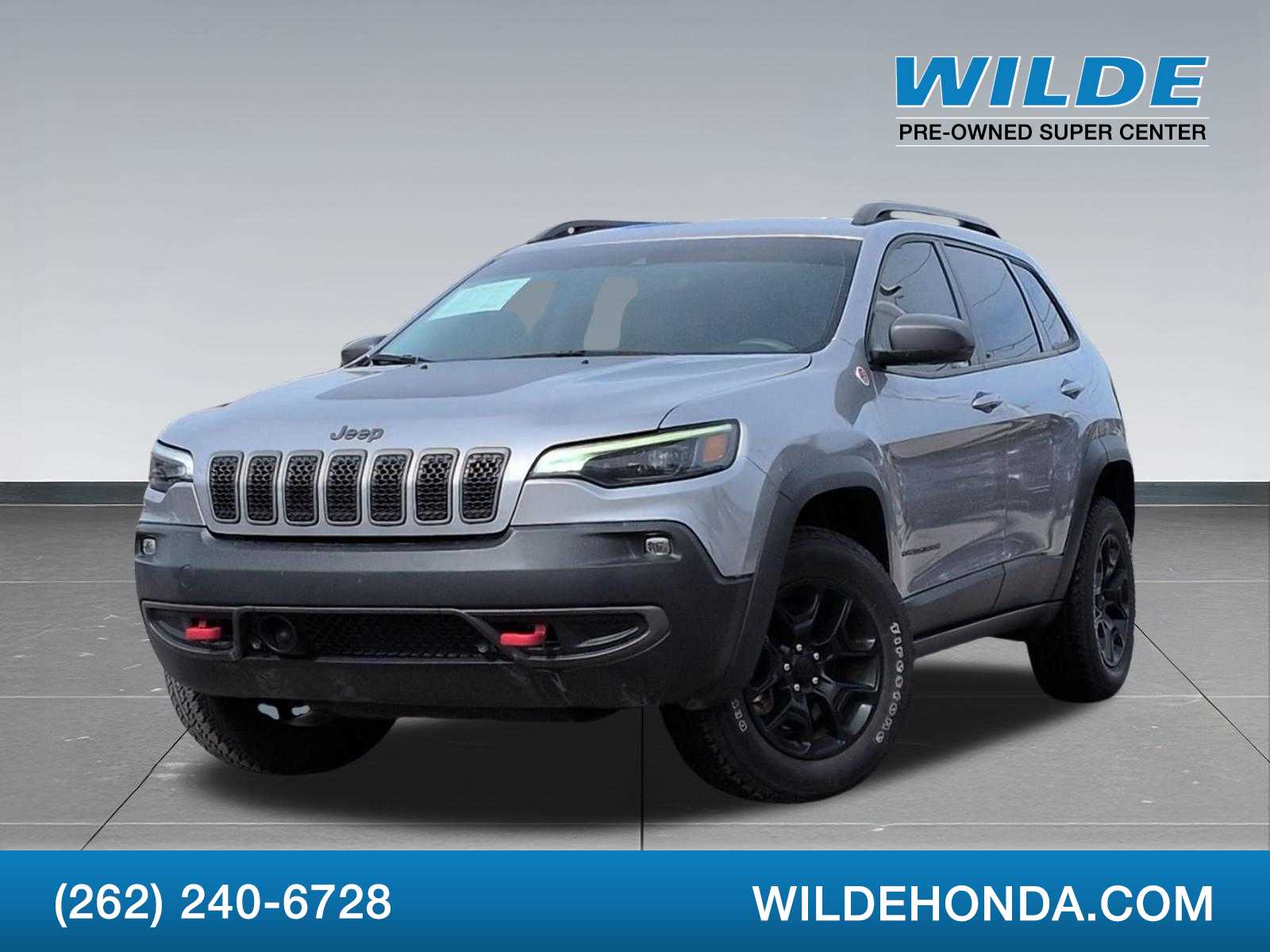 2021 Jeep Cherokee Trailhawk 4X4's photo