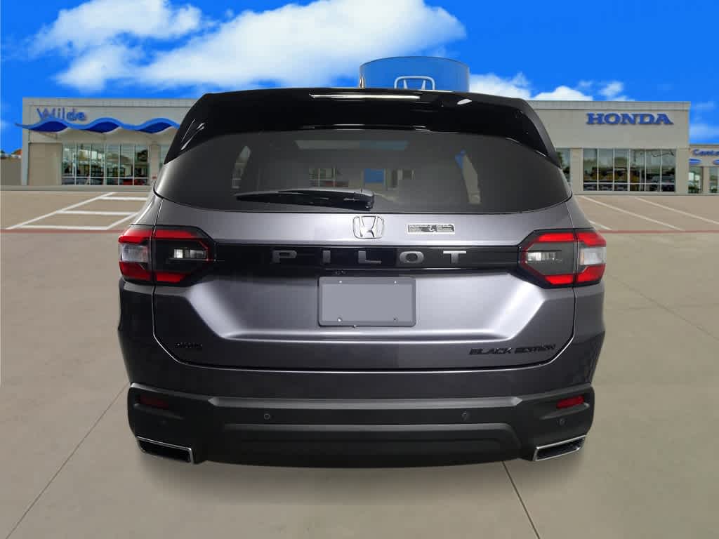 2025 Honda Pilot Black Edition 4