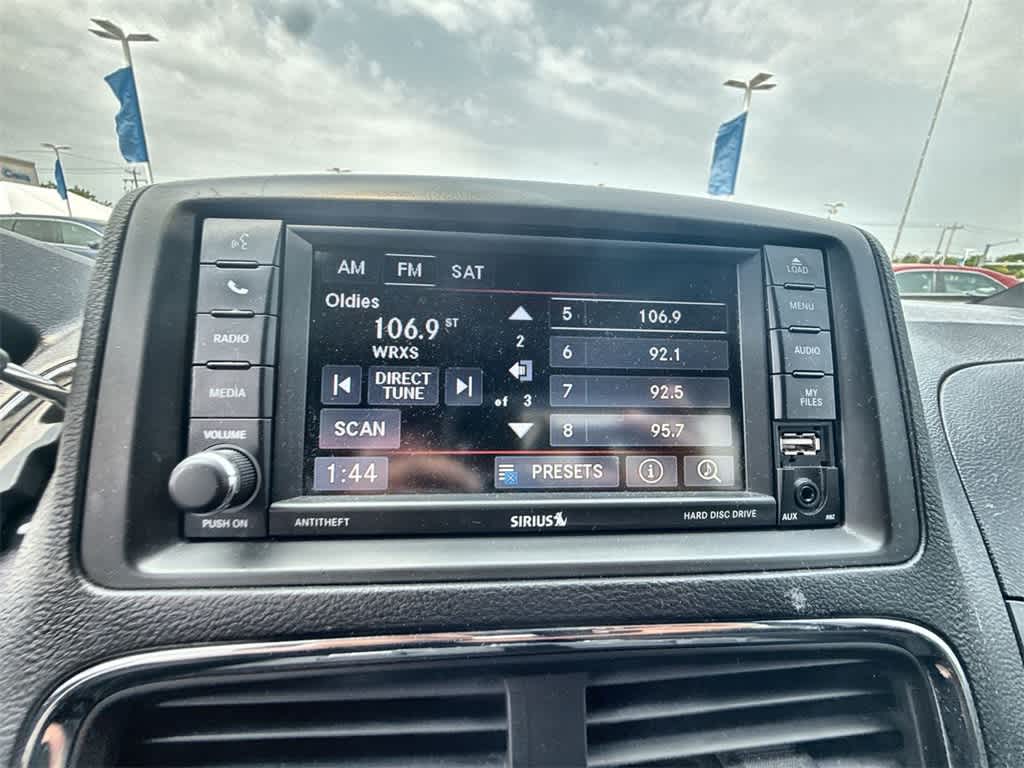 2017 Dodge Grand Caravan SE 28