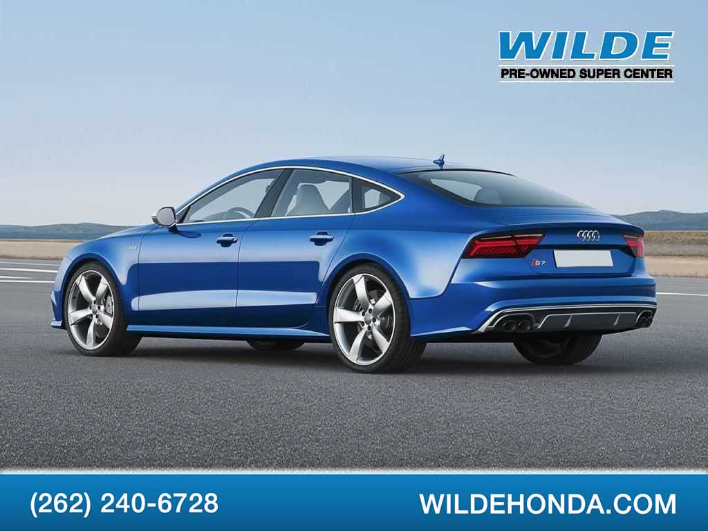 2017 Audi S7 Premium Plus -
                  Waukesha, WI