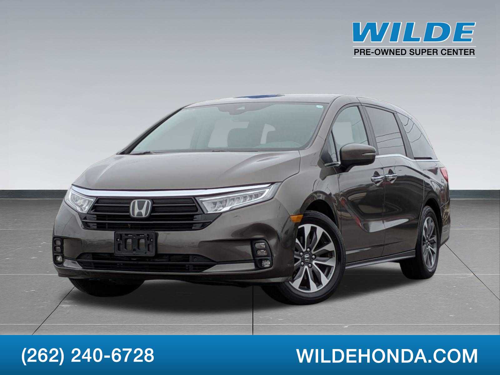 2022 Honda Odyssey EX-L's photo
