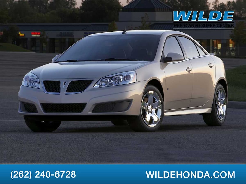 Used 2009 Pontiac G6 Sedan