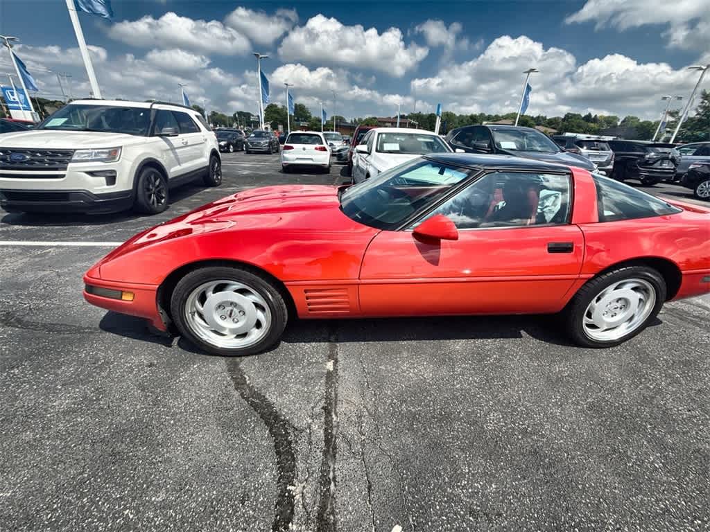 Thumbnail: 1991 Chevrolet Corvette - 3