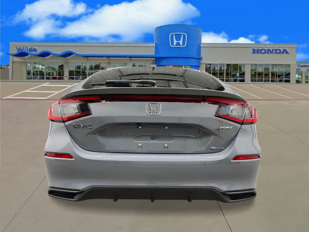 2026 Honda Civic Sport Hybrid photo 3