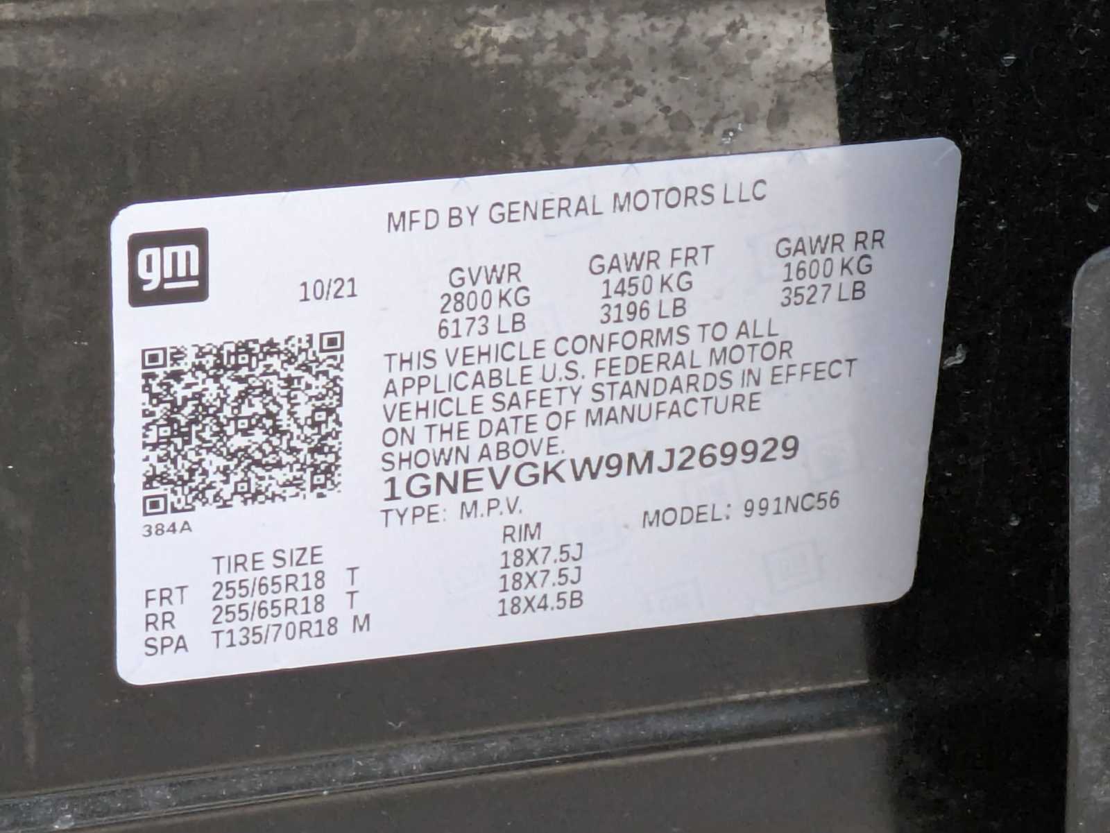 Thumbnail: 2021 Chevrolet Traverse - 32