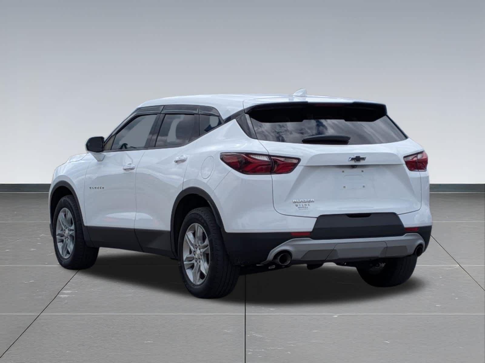 Thumbnail: 2021 Chevrolet Blazer - 4