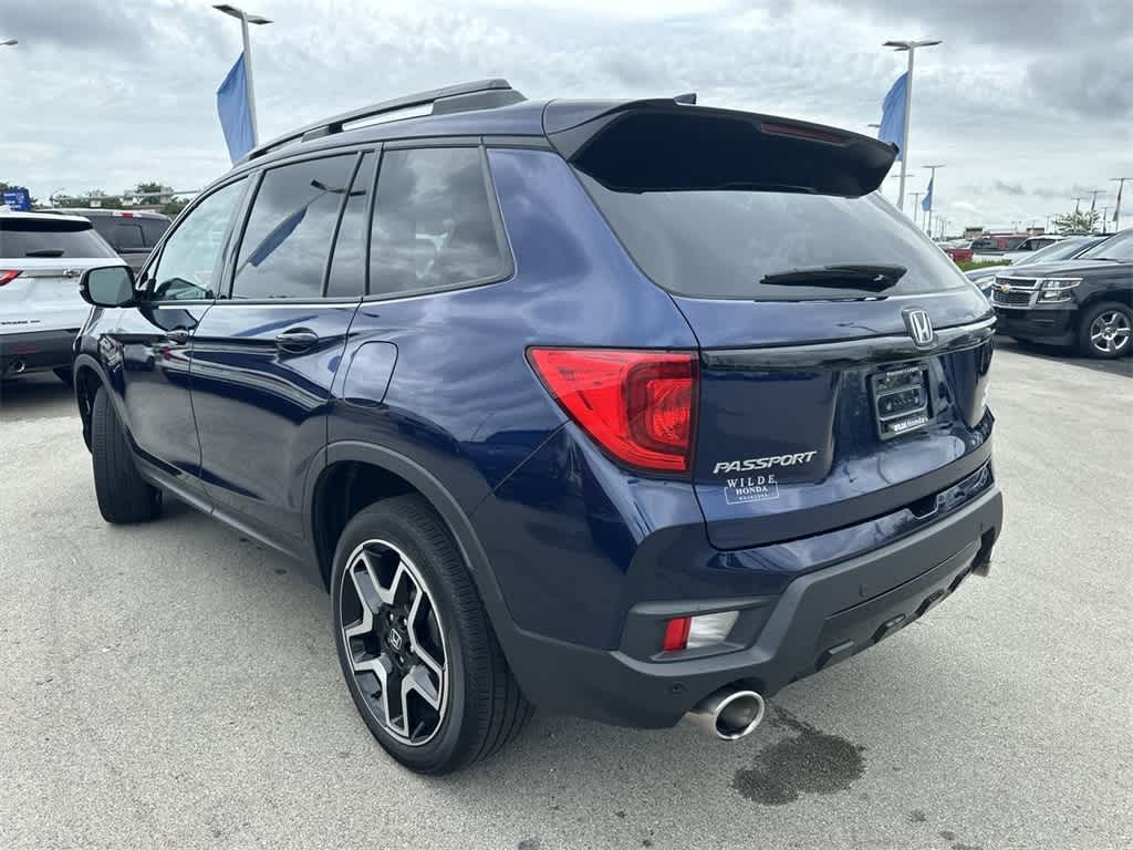 Thumbnail: 2022 Honda Passport - 3
