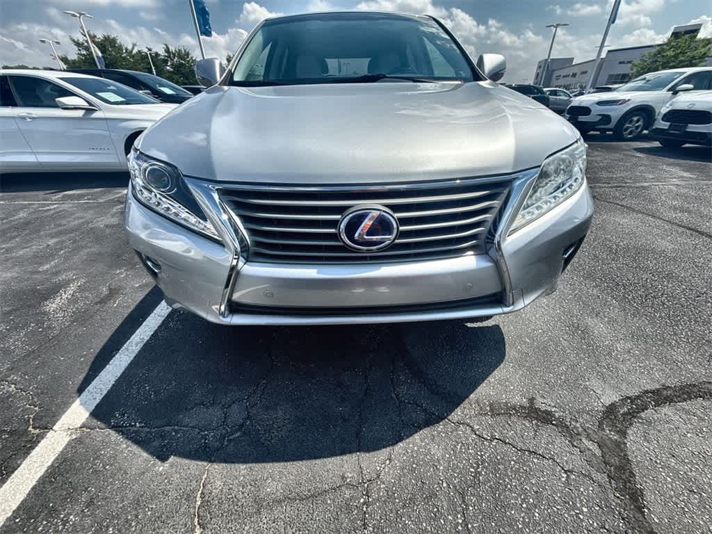 Thumbnail: 2013 Lexus RX - 9
