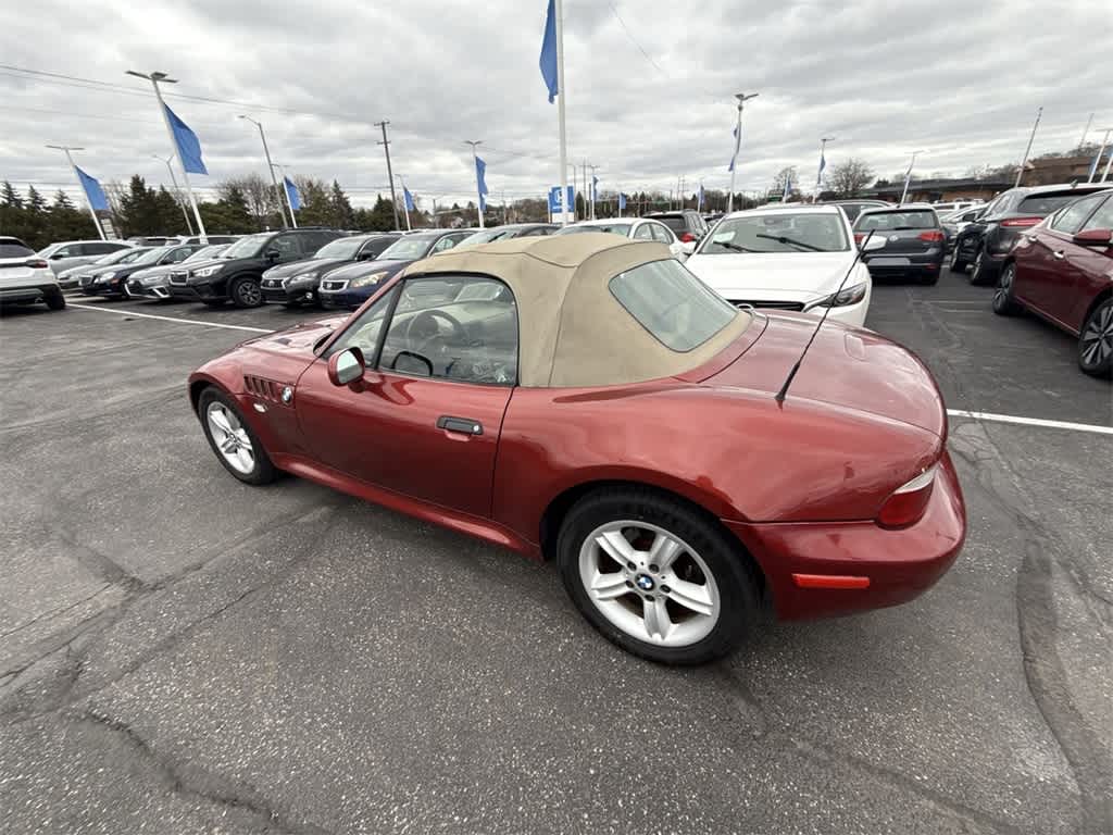 2000 BMW Z3 2.3 4