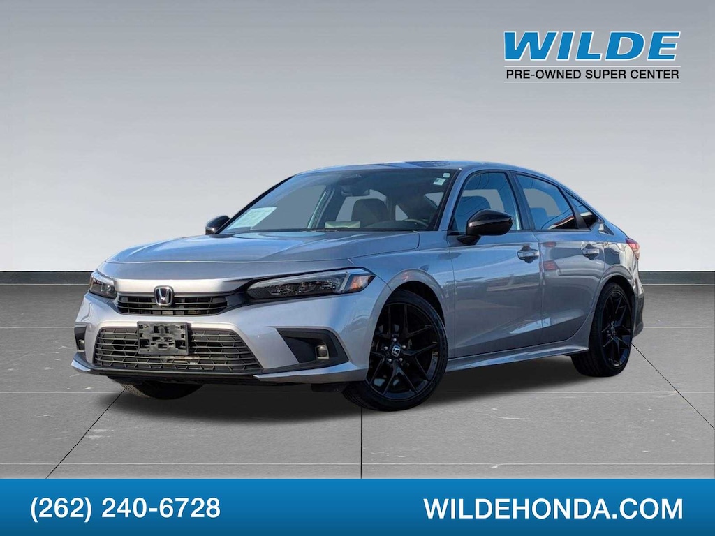 Certified 2023 Honda Civic Sport Sedan