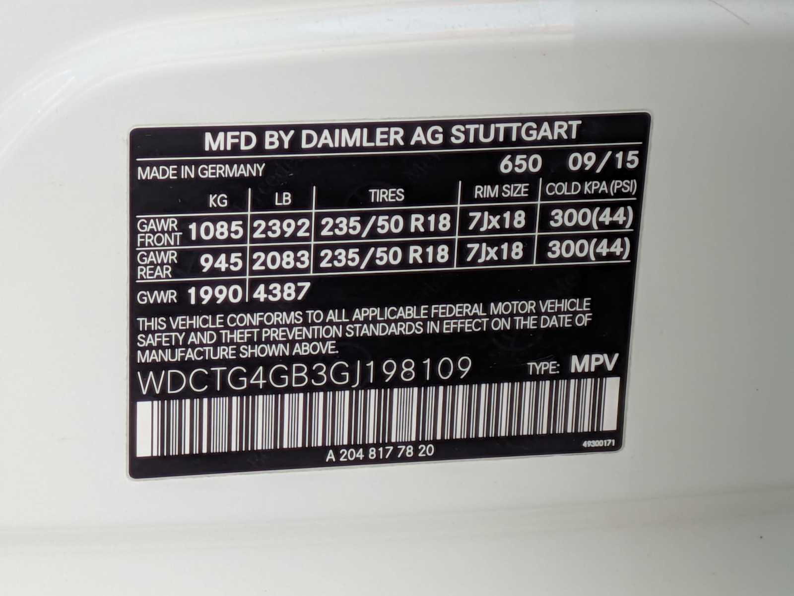 Thumbnail: 2016 Mercedes-Benz GLA - 33