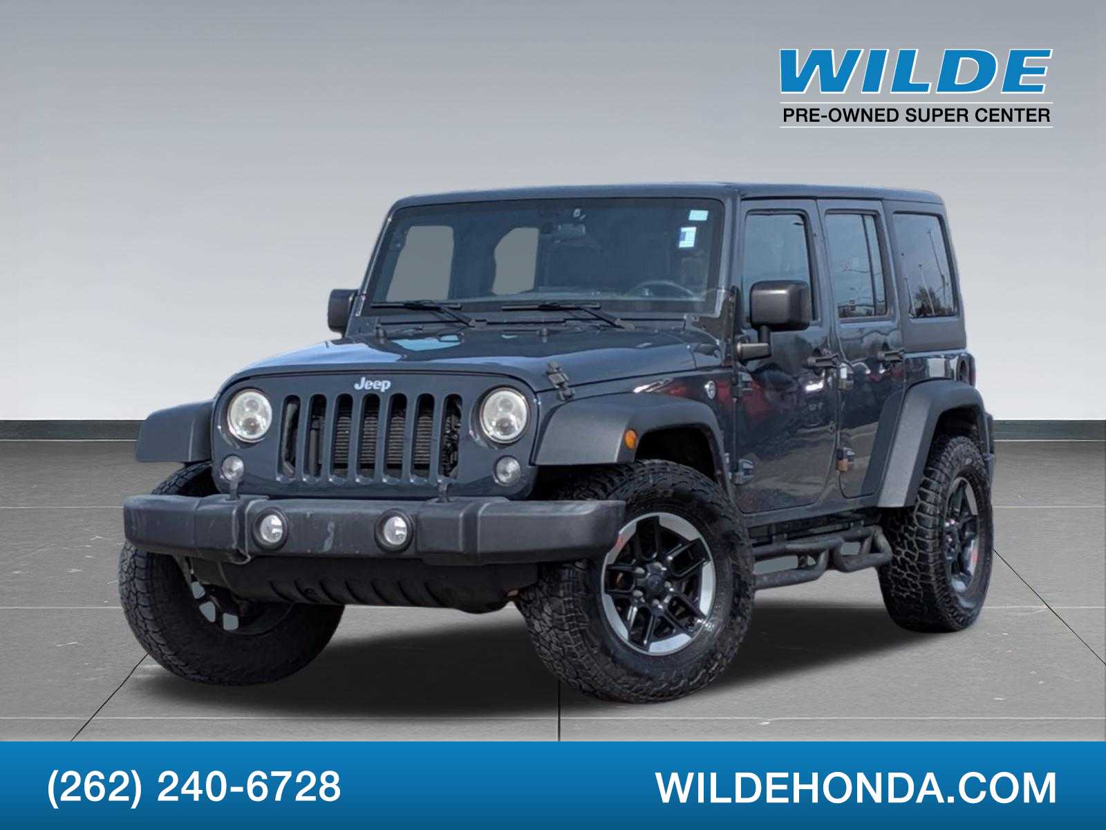 2017 Jeep Wrangler Unlimited Sport