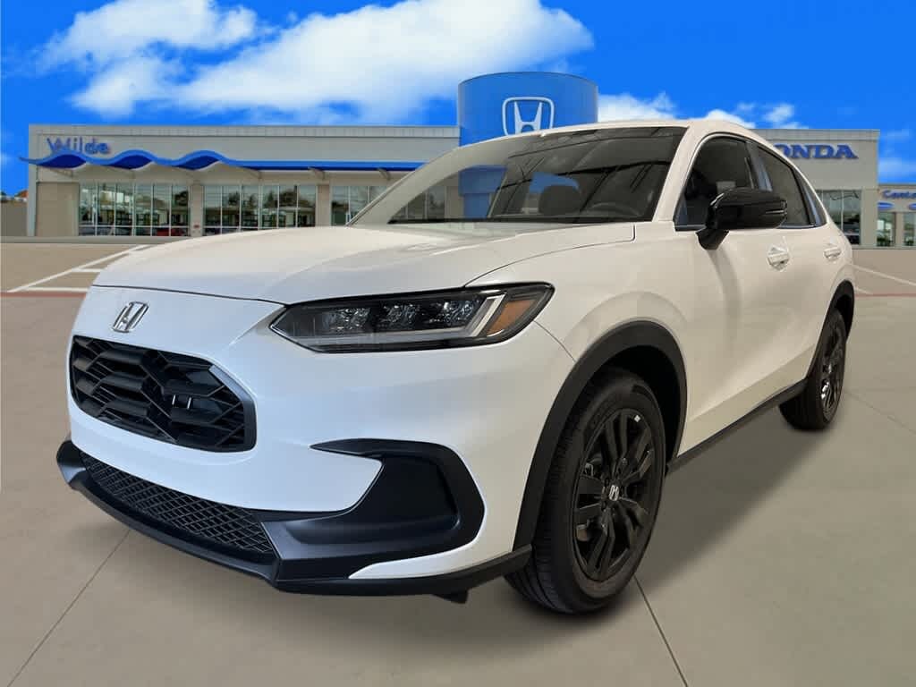 New 2026 Honda HR-V Sport SUV