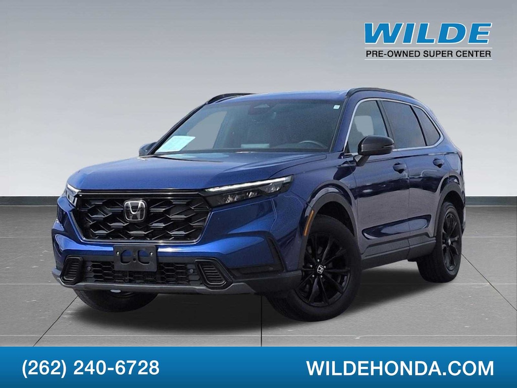 Certified 2024 Honda CR-V Hybrid Sport-L SUV