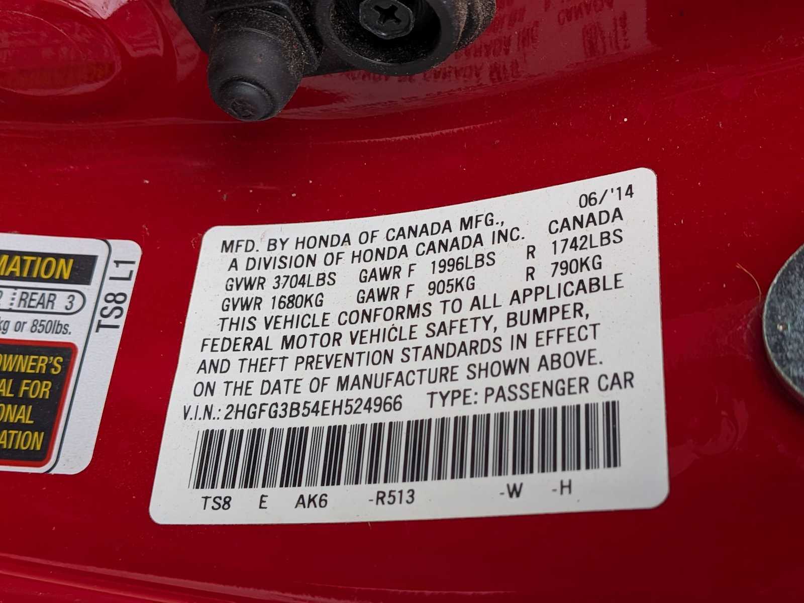 Thumbnail: 2014 Honda Civic - 31