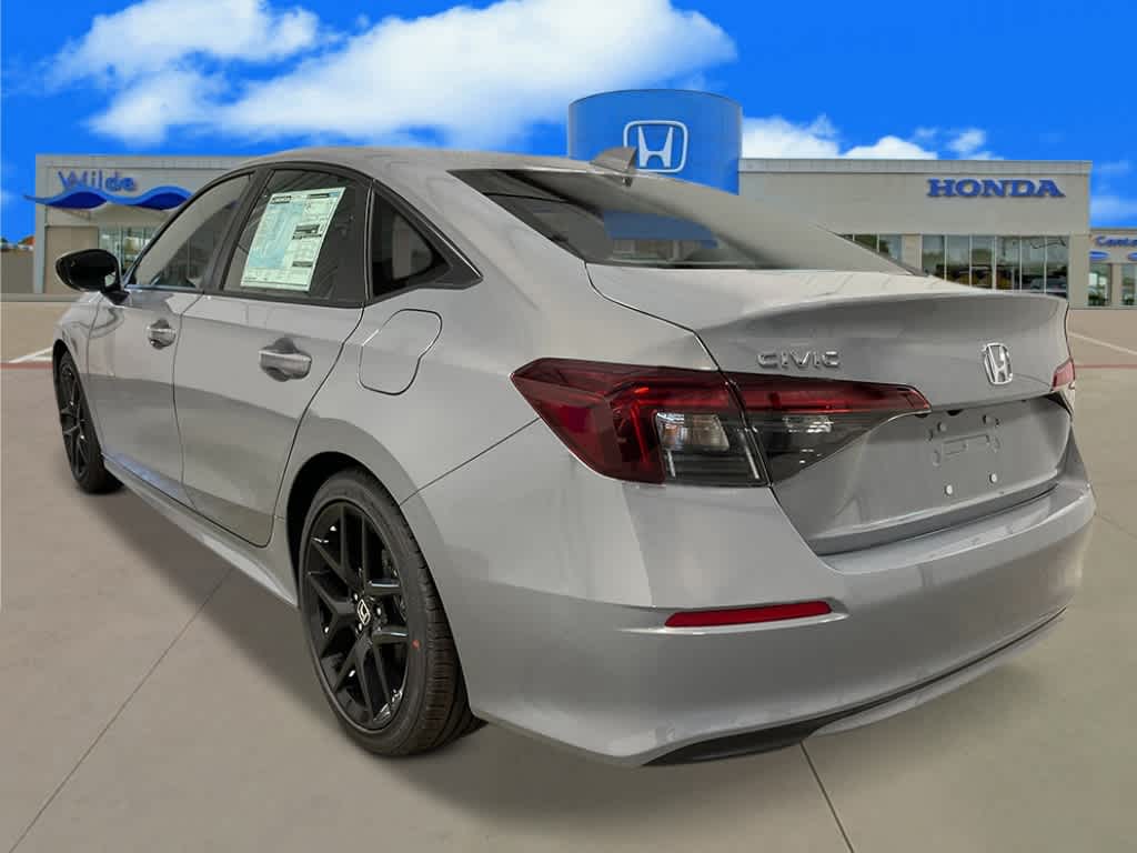 Thumbnail: 2026 Honda Civic - 3