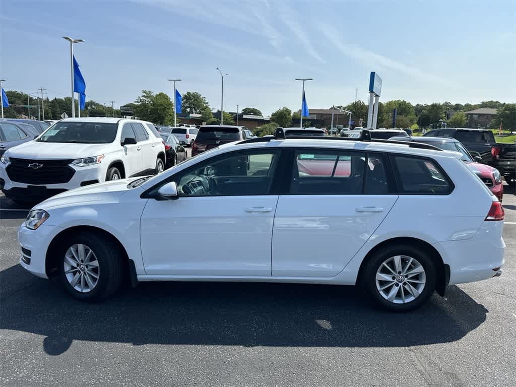 Used 2016 Volkswagen Golf SportWagen TSI S with VIN 3VWC17AU8GM517104 for sale in Waukesha, WI