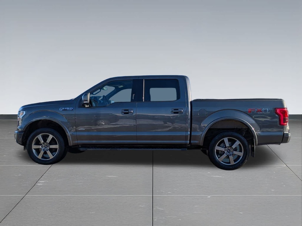 Used 2016 Ford F-150 Lariat Truck SuperCrew Cab