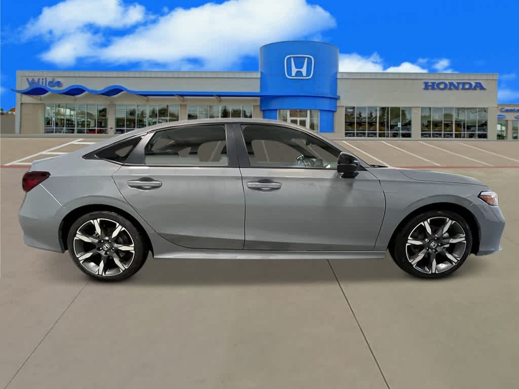 2025 Honda Civic Sport Touring 8
