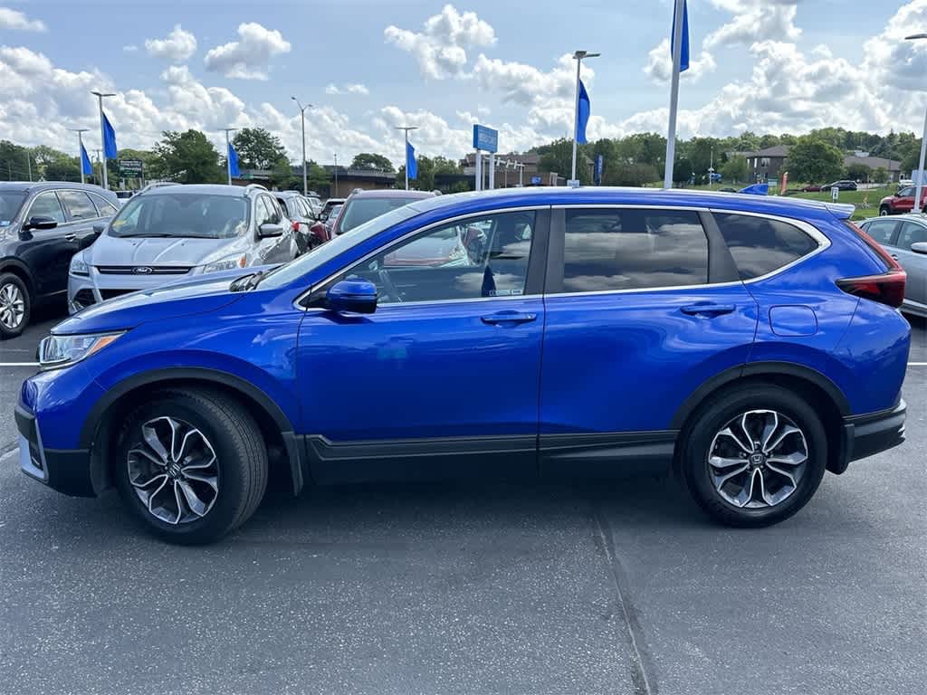 Certified 2021 Honda CR-V EX with VIN 7FARW1H50ME009739 for sale in Waukesha, WI