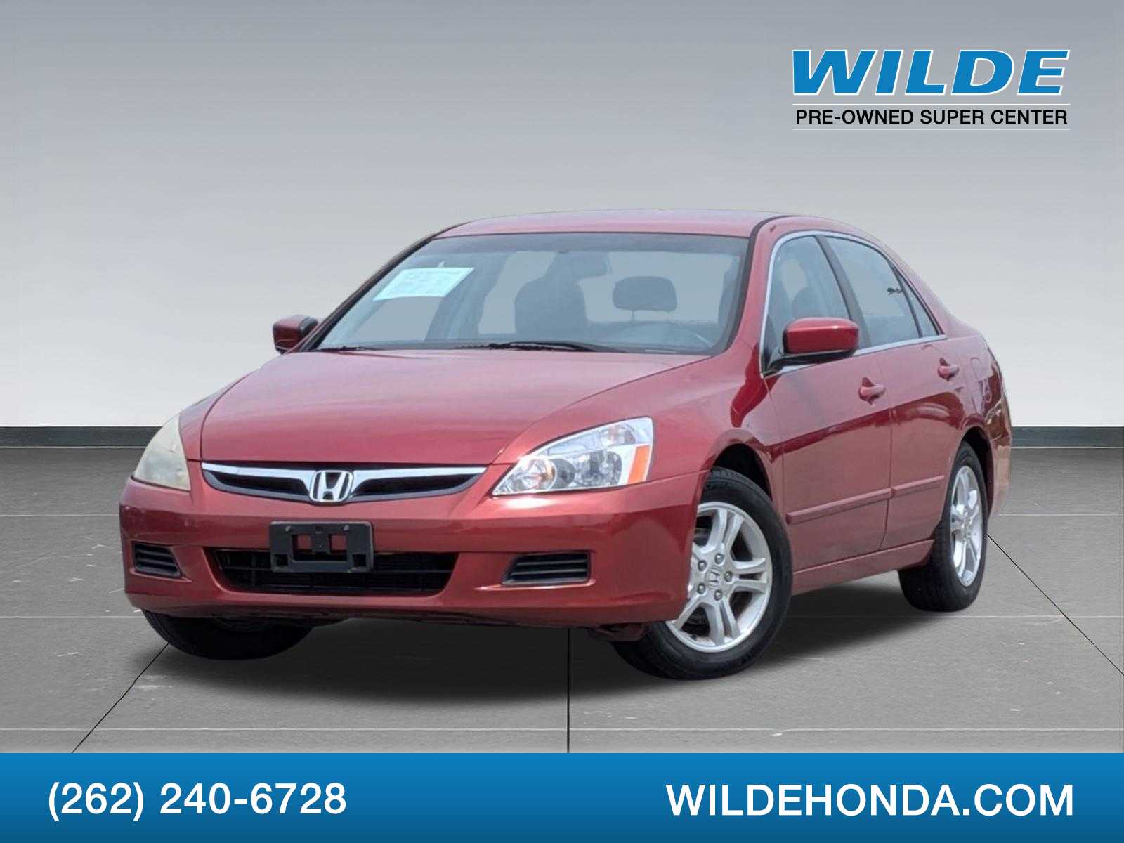 Thumbnail: 2007 Honda Accord - 1