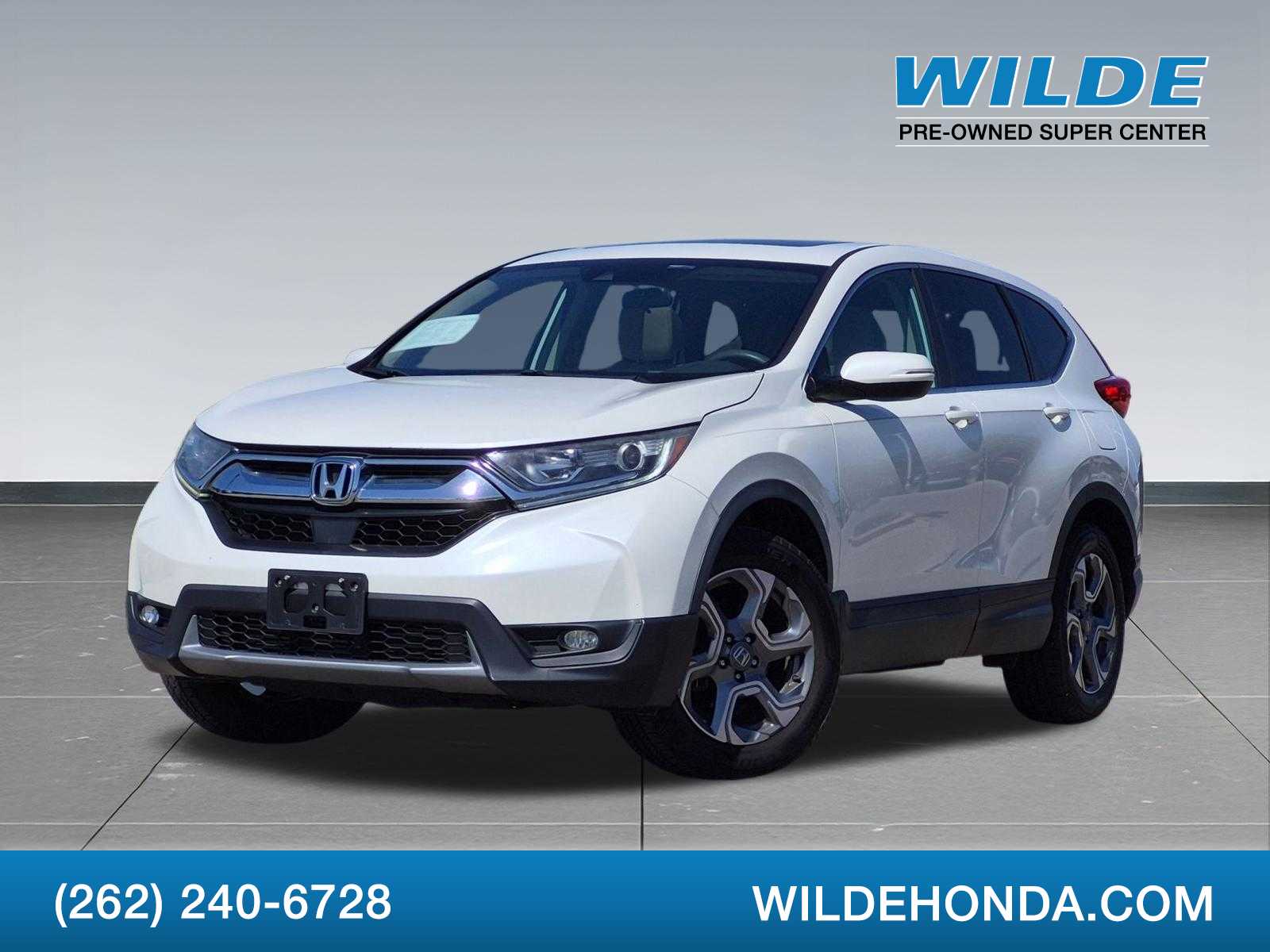 2017 Honda CR-V EX AWD's photo