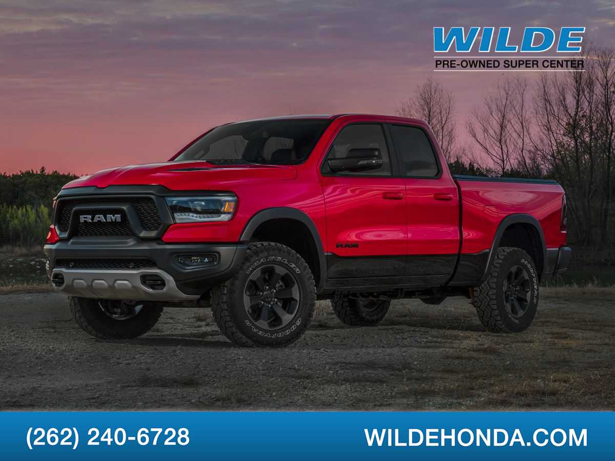 Thumbnail: 2019 RAM 1500 - 1