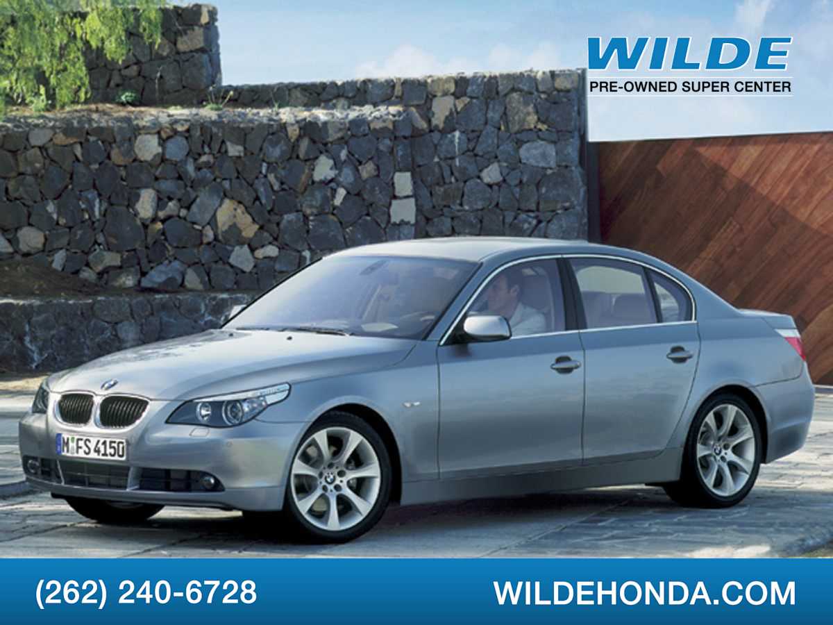 2006 BMW 5 Series 530xi's photo