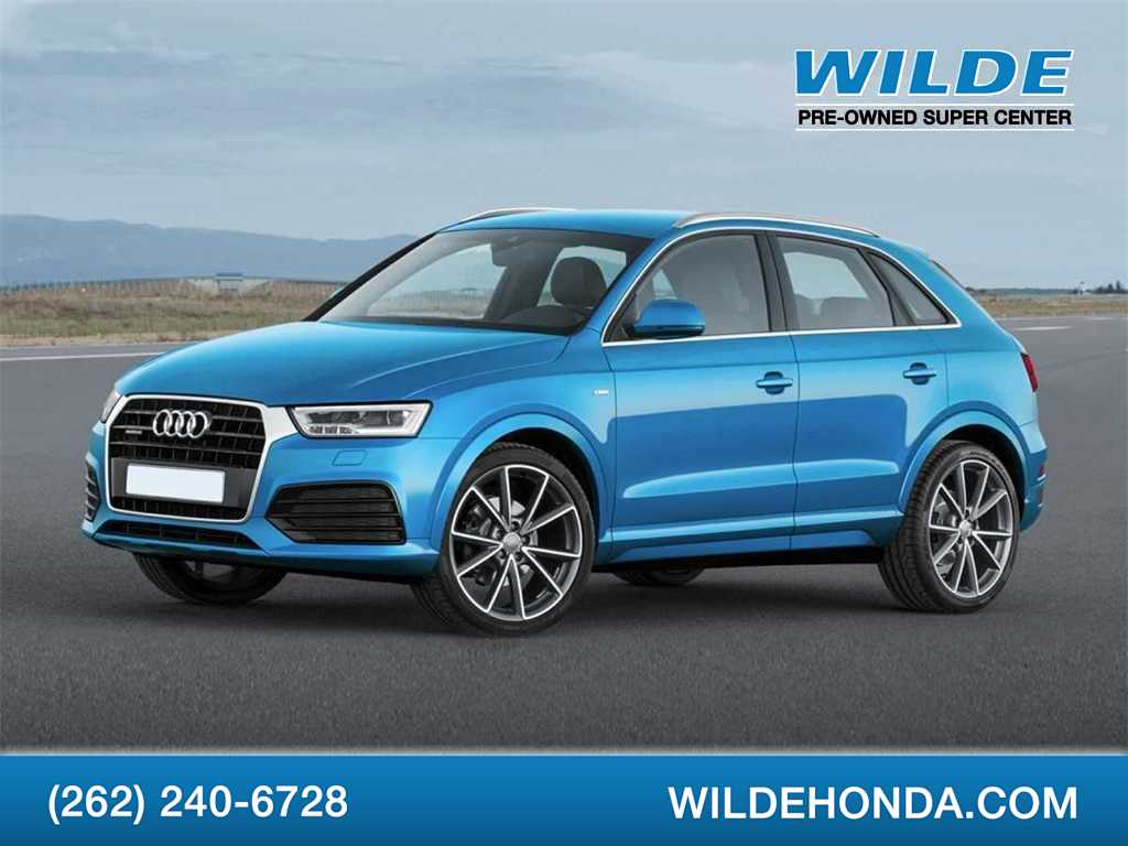 2016 Audi Q3 Premium Plus -
                  Waukesha, WI