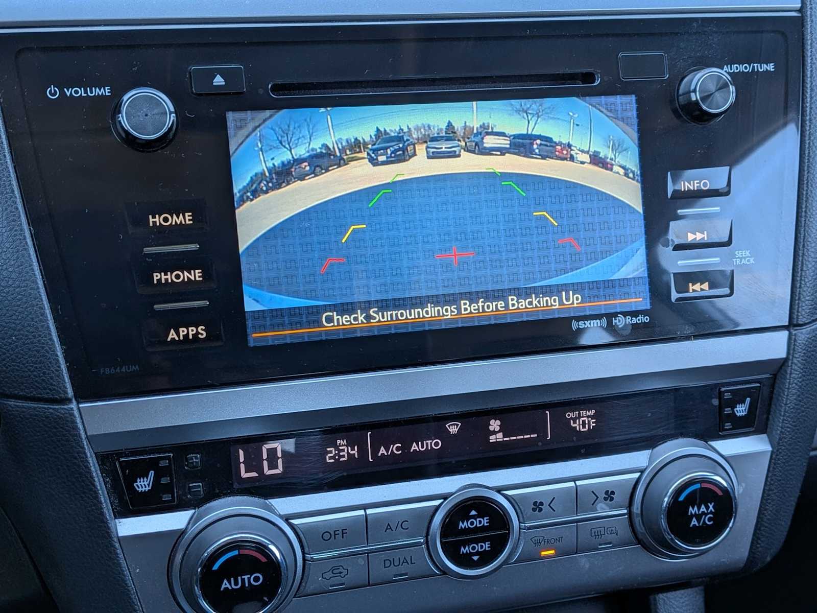 Thumbnail: 2015 Subaru Legacy - 28